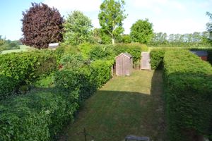 Summer rear garden- click for photo gallery